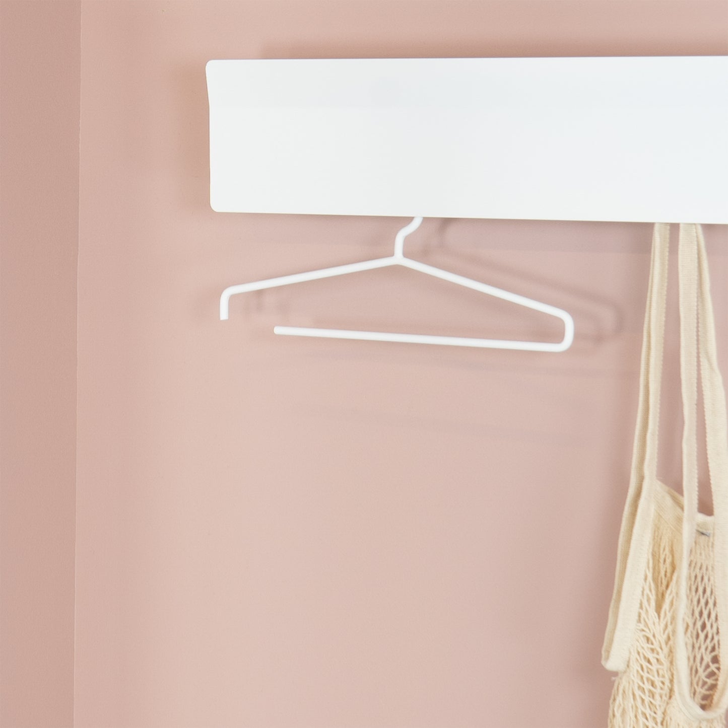 SANTOS Clothes hangers (set of 3) - White