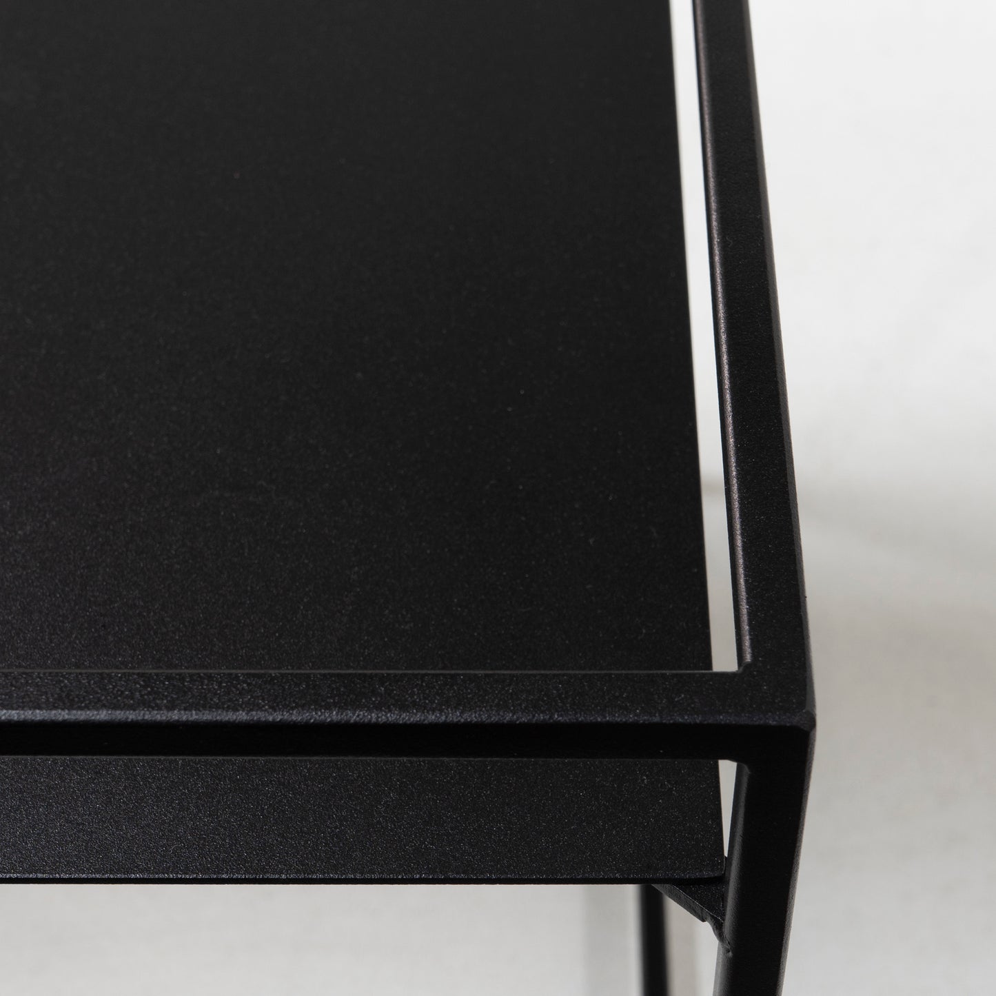THIN STEEL Coffee table - Black
