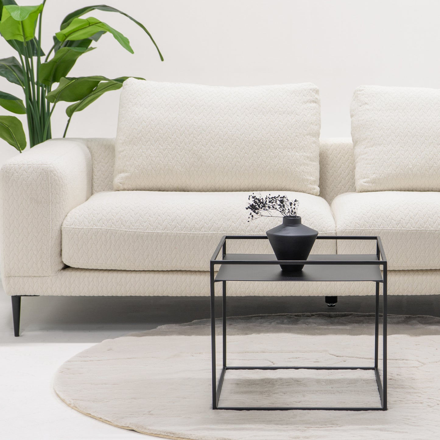 THIN STEEL Coffee table - Black