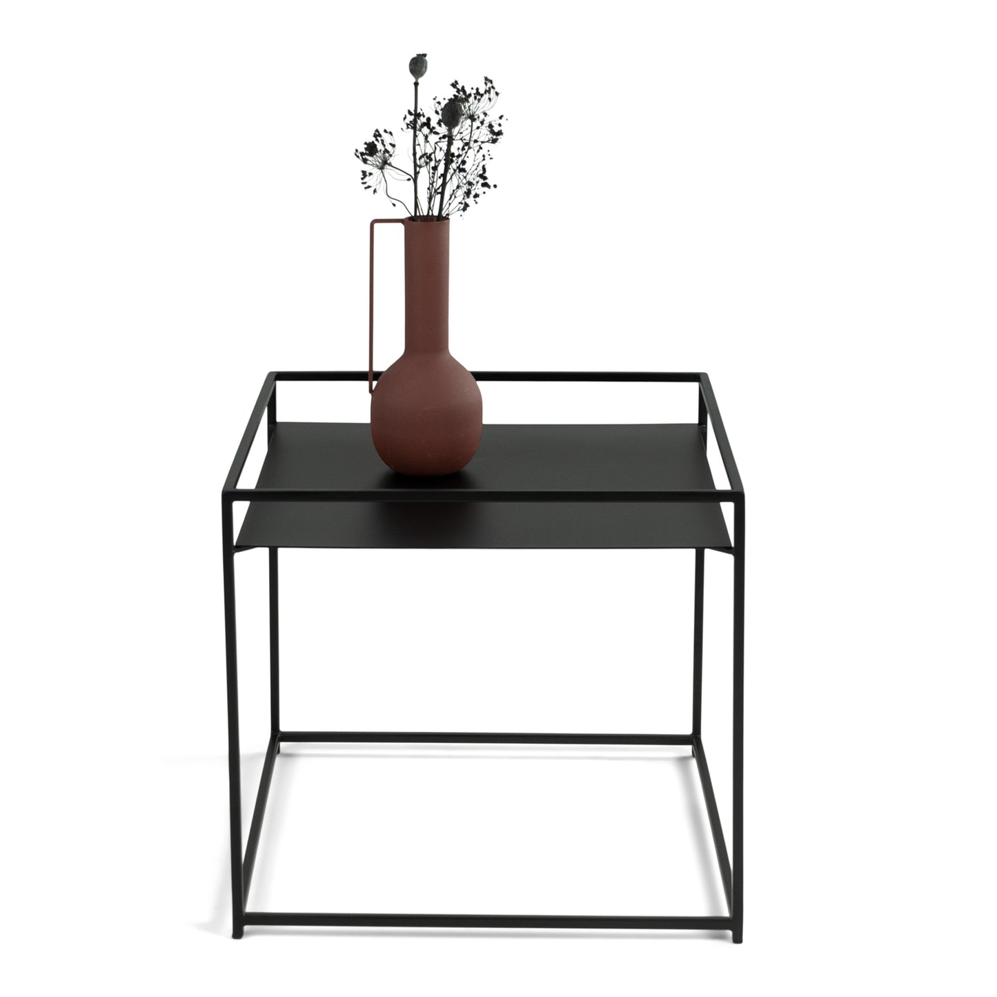 THIN STEEL Coffee table - Black