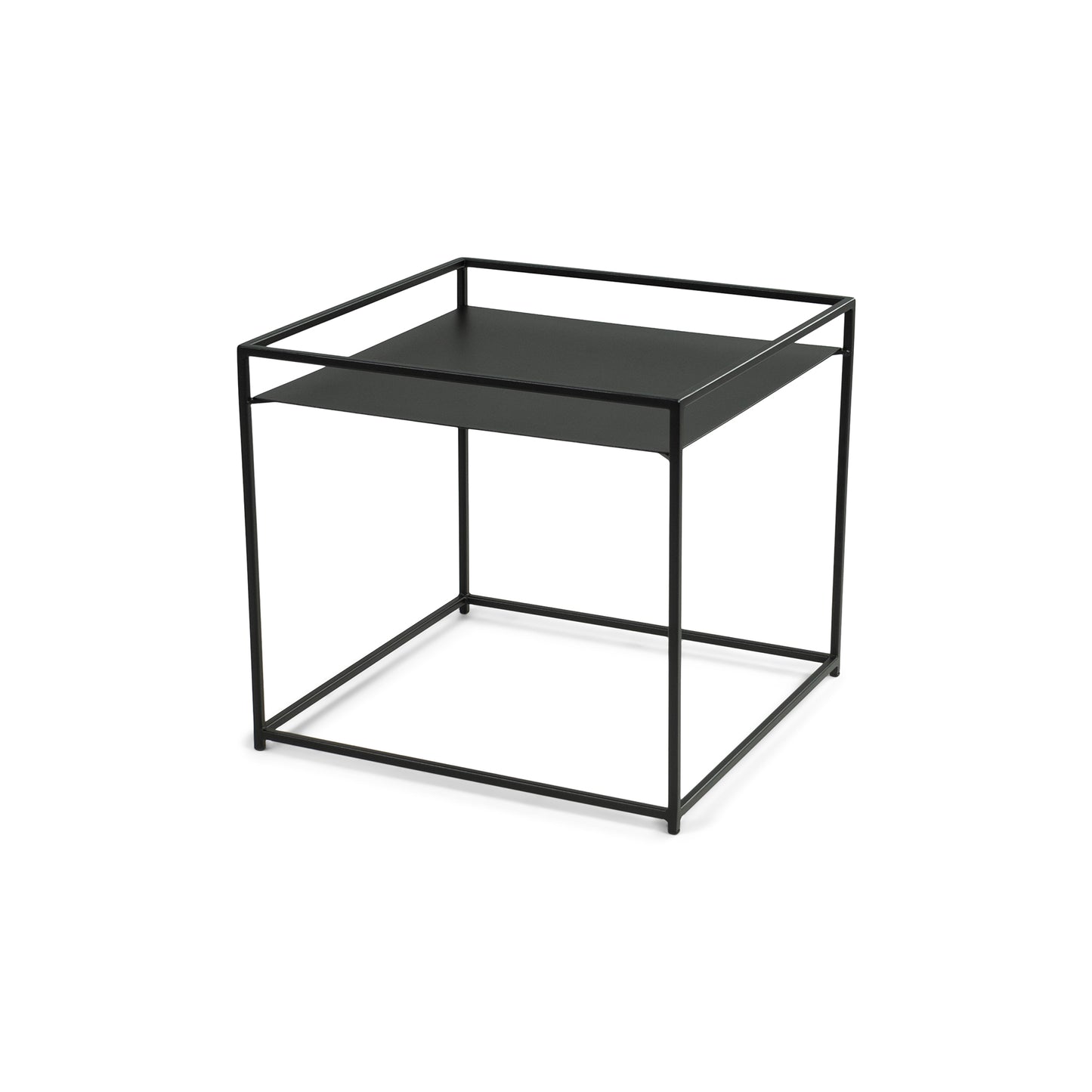 THIN STEEL Coffee table - Black
