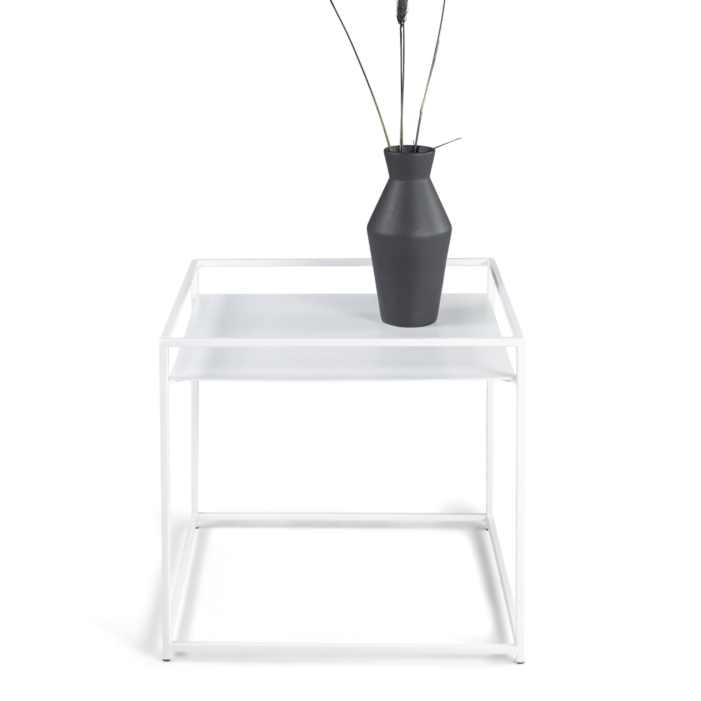 THIN STEEL Coffee table - White