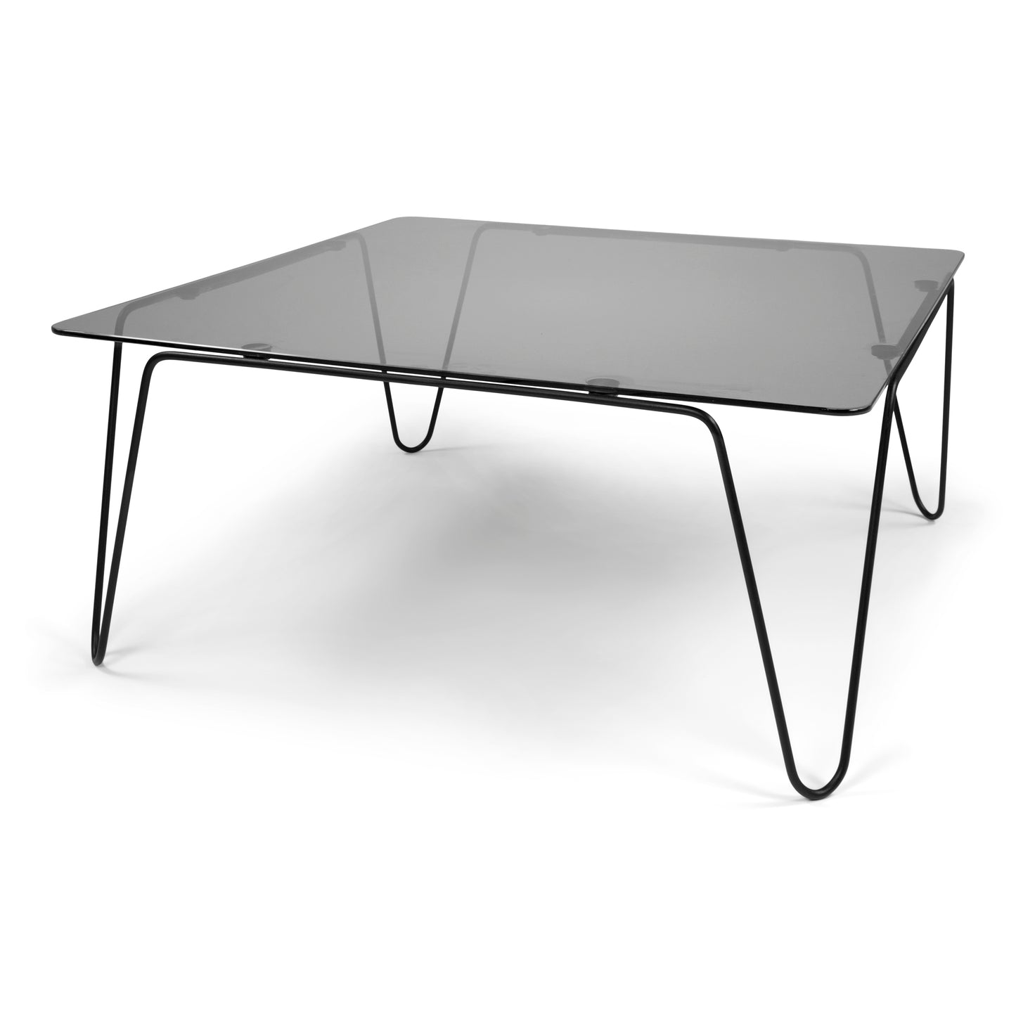 ARAMIS 80 Coffee Table - Black