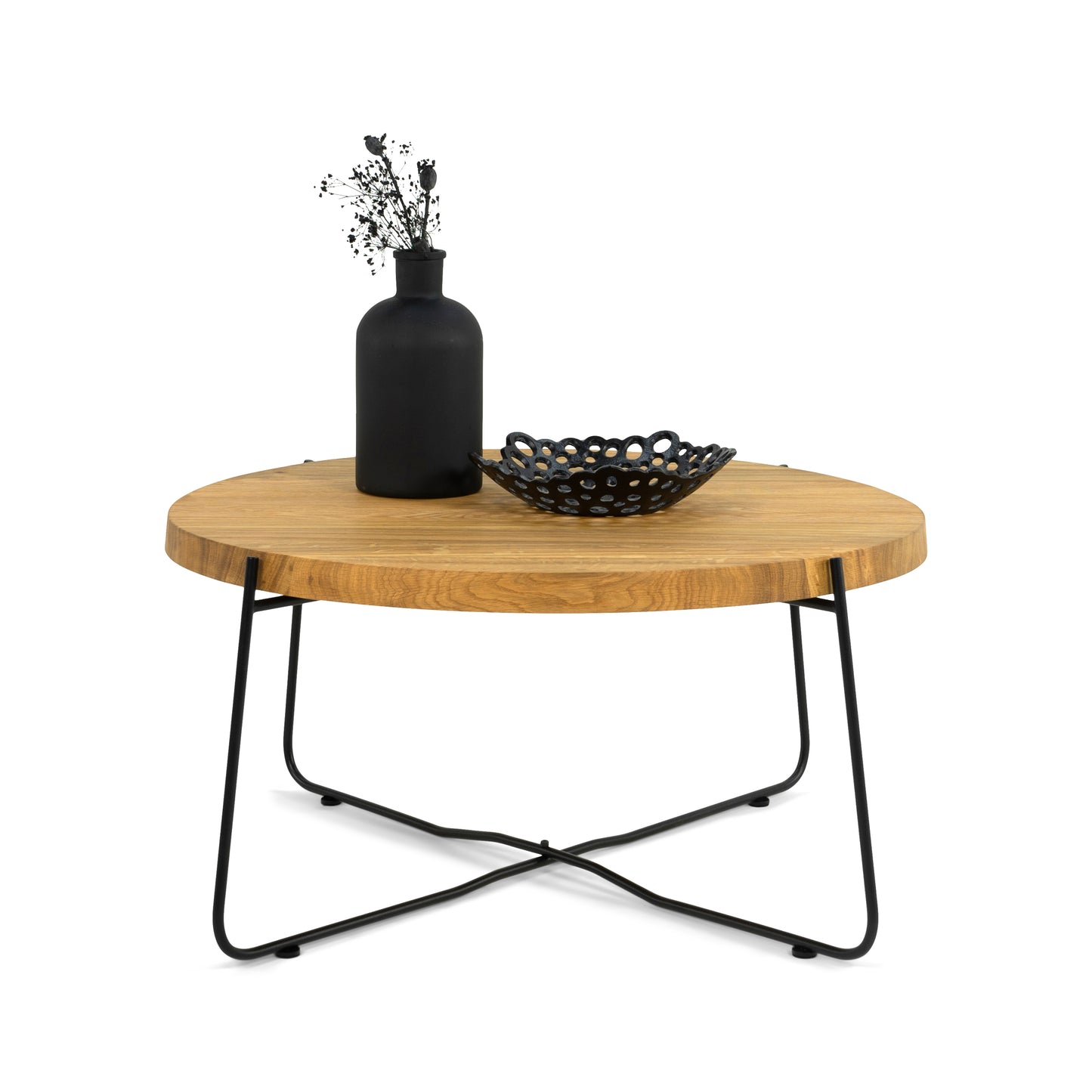 FOLD 80 Coffee table - Black