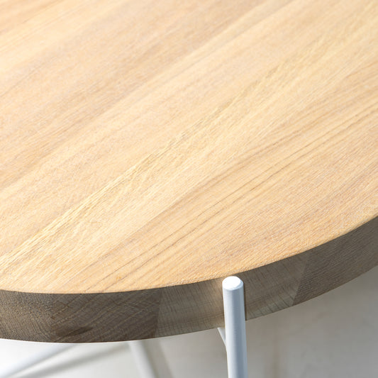 FOLD 80 Coffee table - White