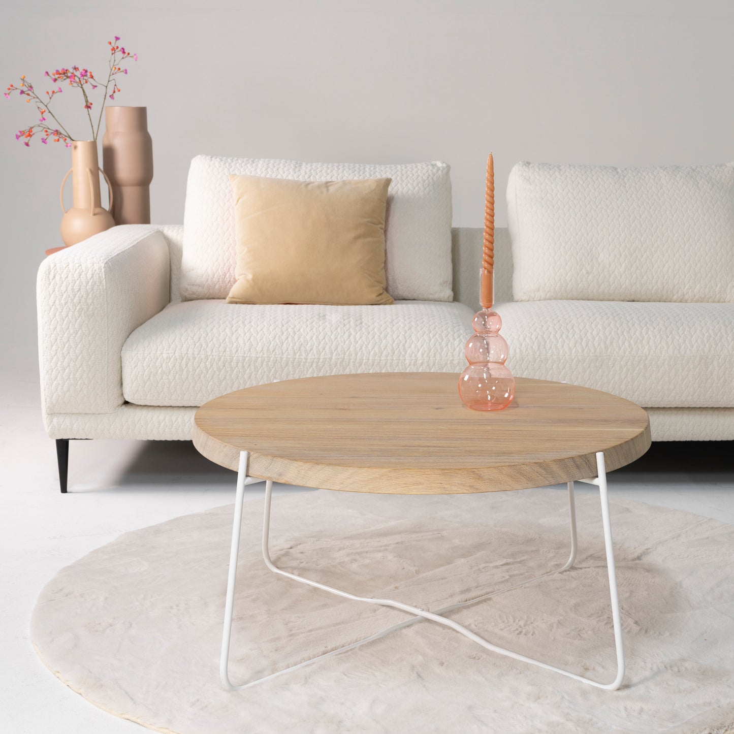 FOLD 80 Coffee table - White