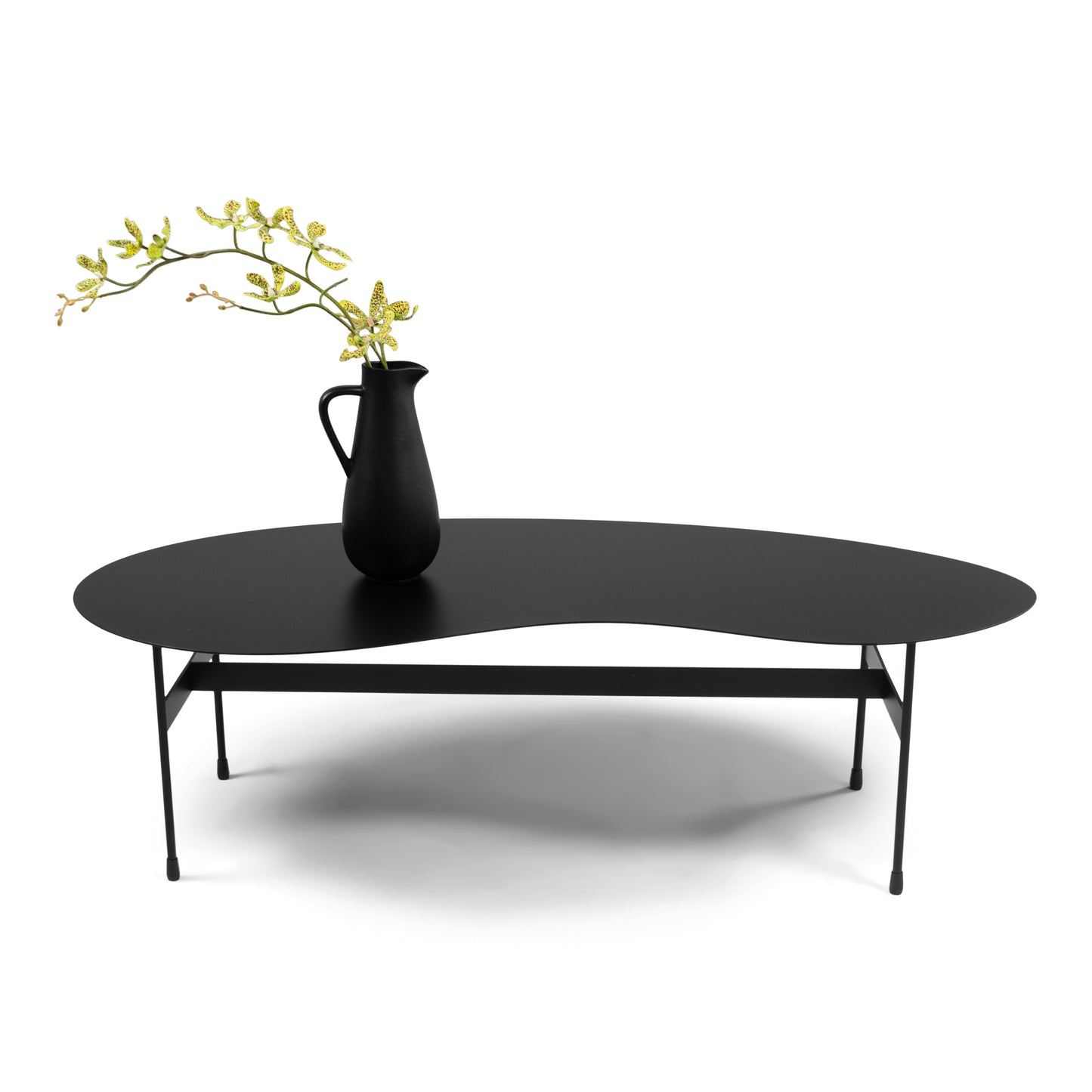 MARA KIDNEY Coffee table - Black