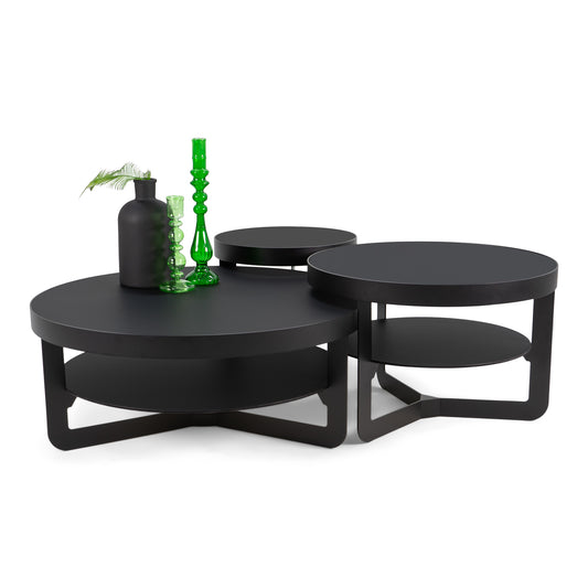 DOUGLAS 80 Coffee table - Black