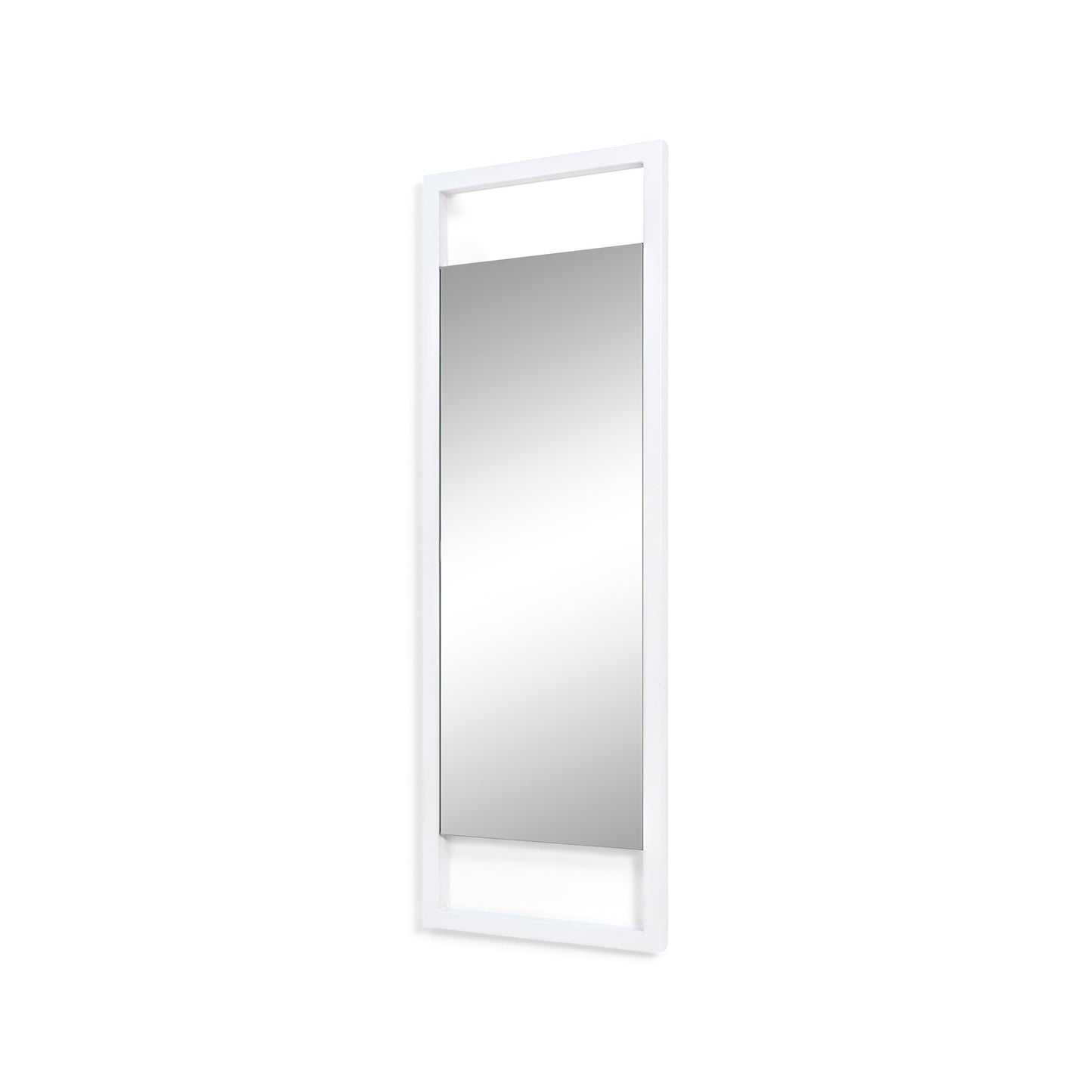SASHA M Mirror - White