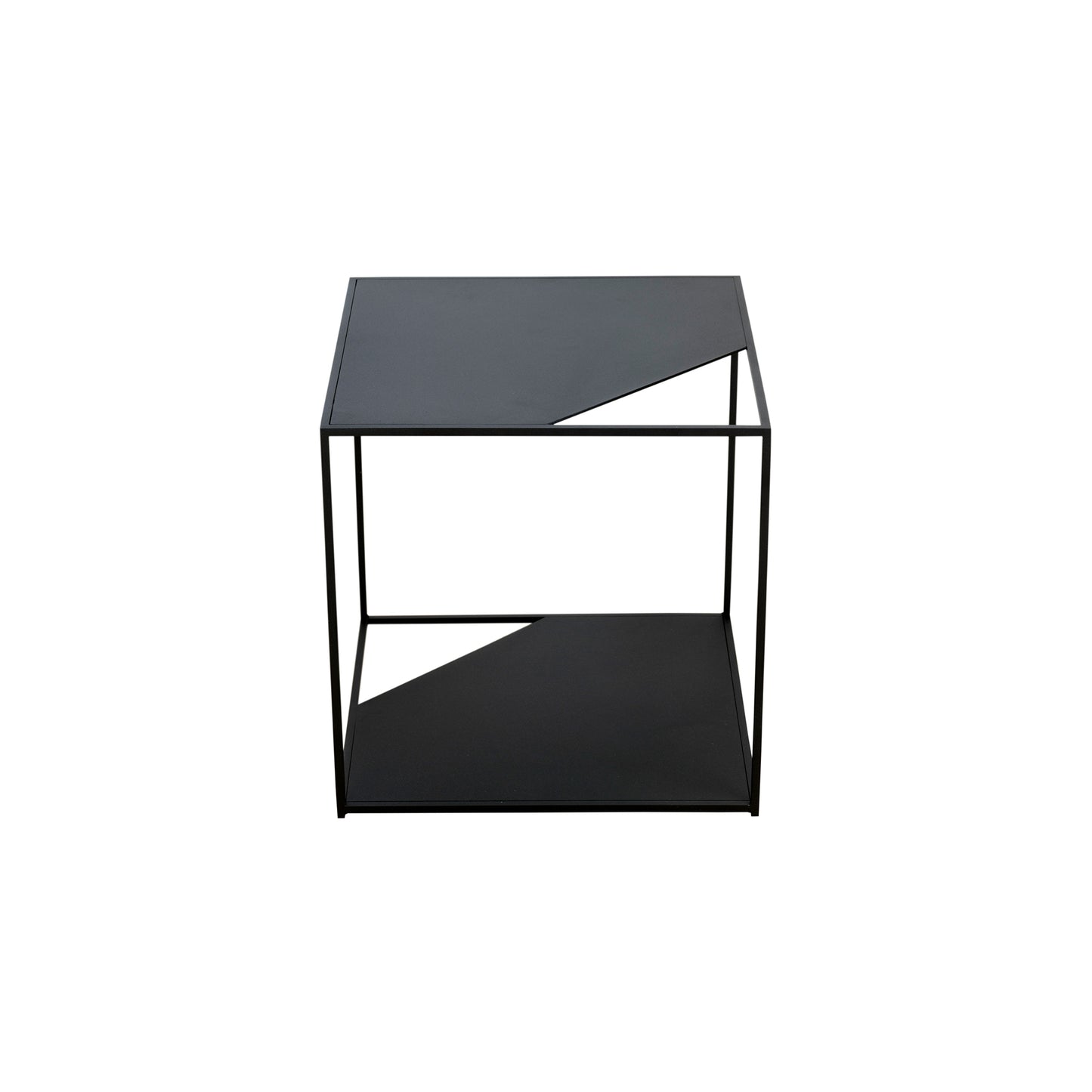 CUT 40 Bijzettafel - Zwart