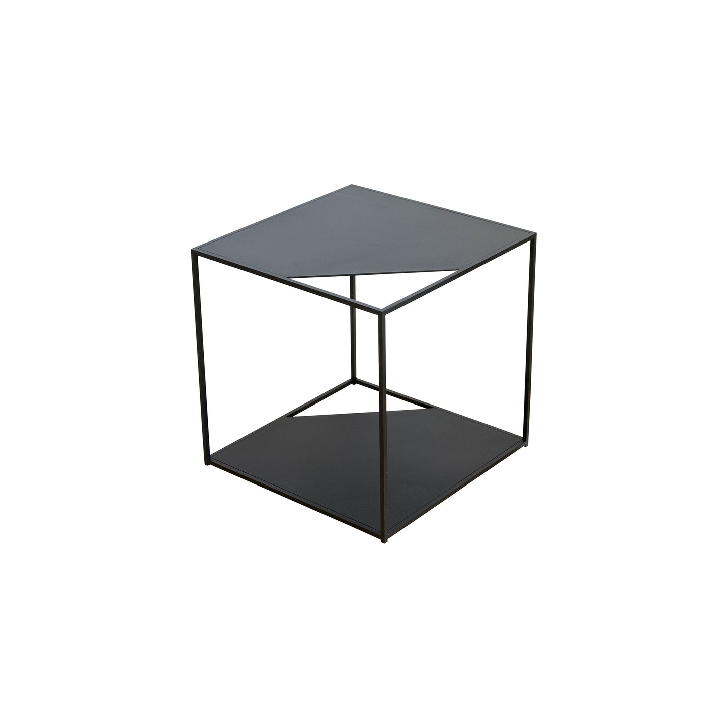CUT 40 Bijzettafel - Zwart