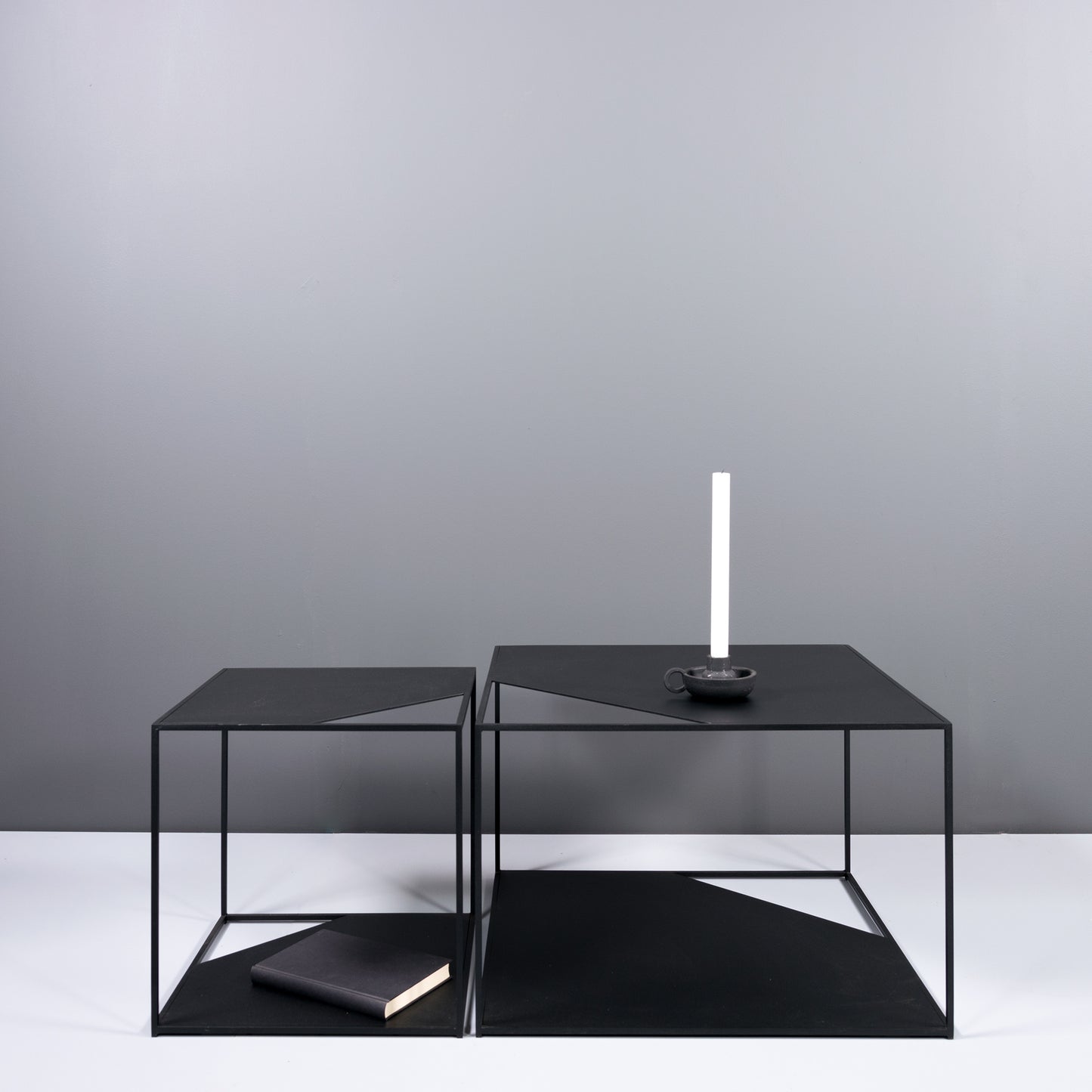 CUT 40 Bijzettafel - Zwart