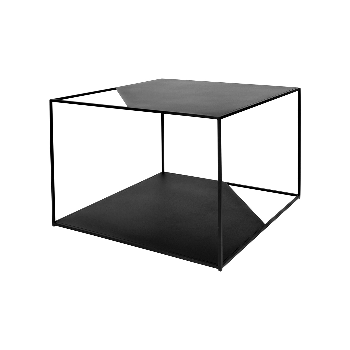 CUT 60 Side table - Black