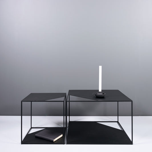 CUT 60 Side table - Black