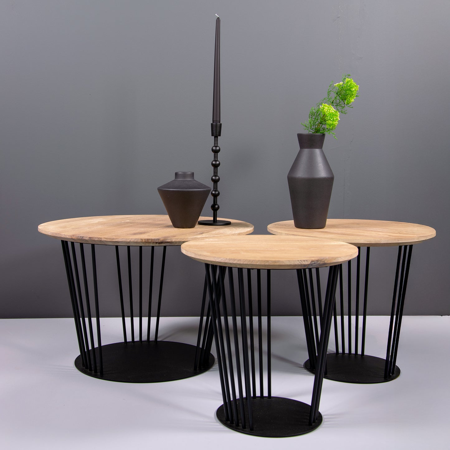 SUMMER 3 Side table - Black