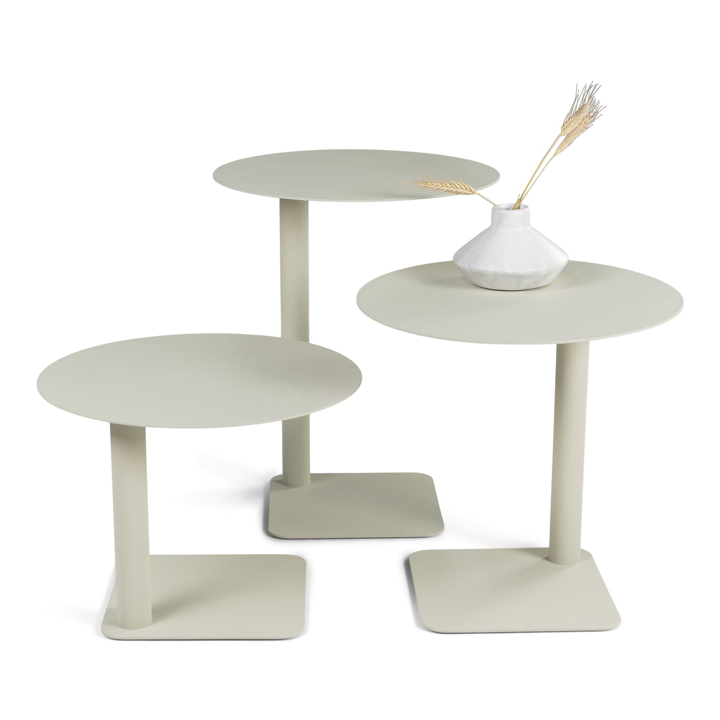 SUNSET 30 Side table - Sand
