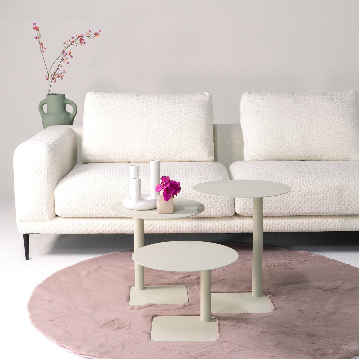 SUNSET 30 Side table - Sand