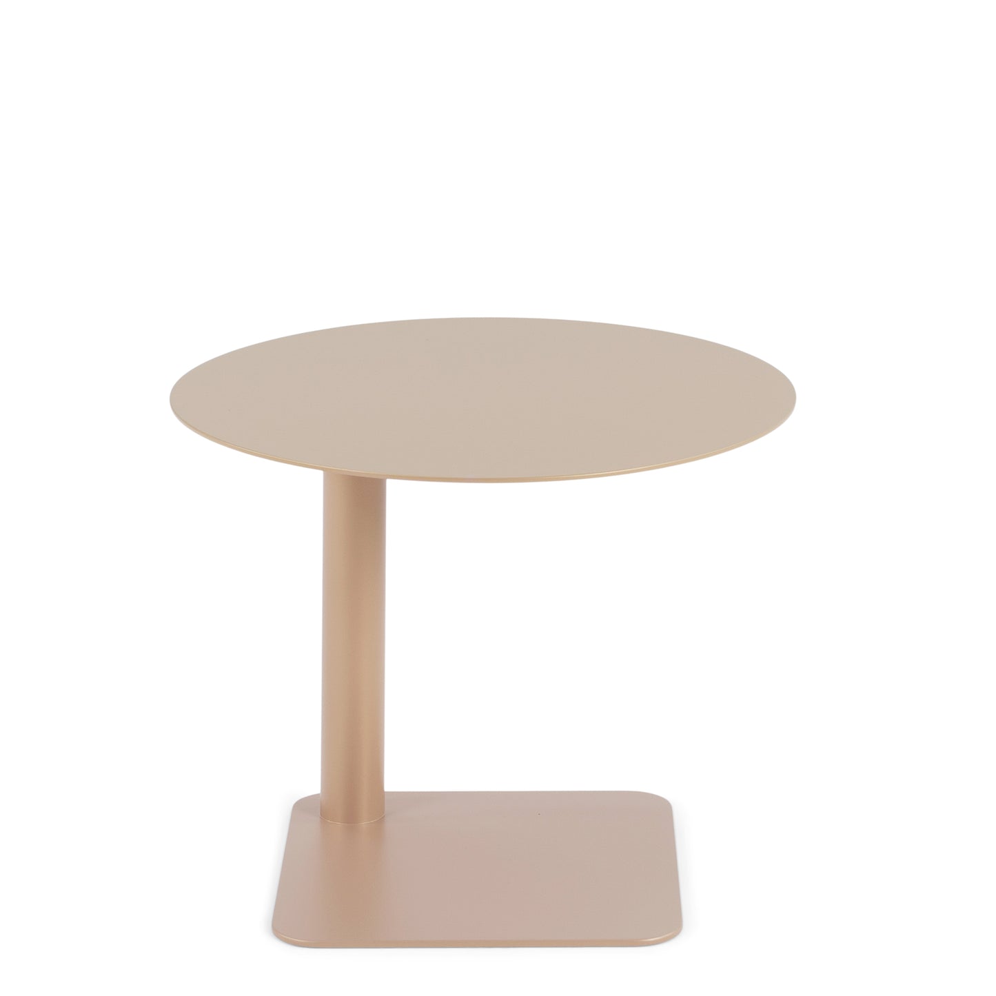 SUNSET 30 Side Table - Champagne