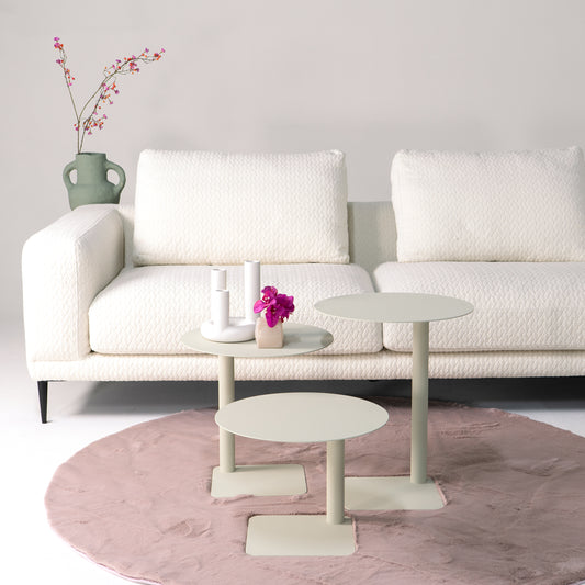 SUNSET 50 Bijzettafel - Sand