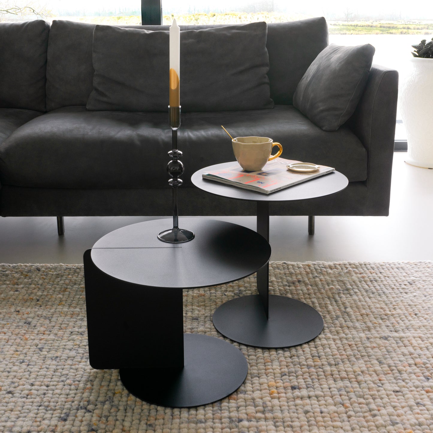 SALT 30 Side Table - Black
