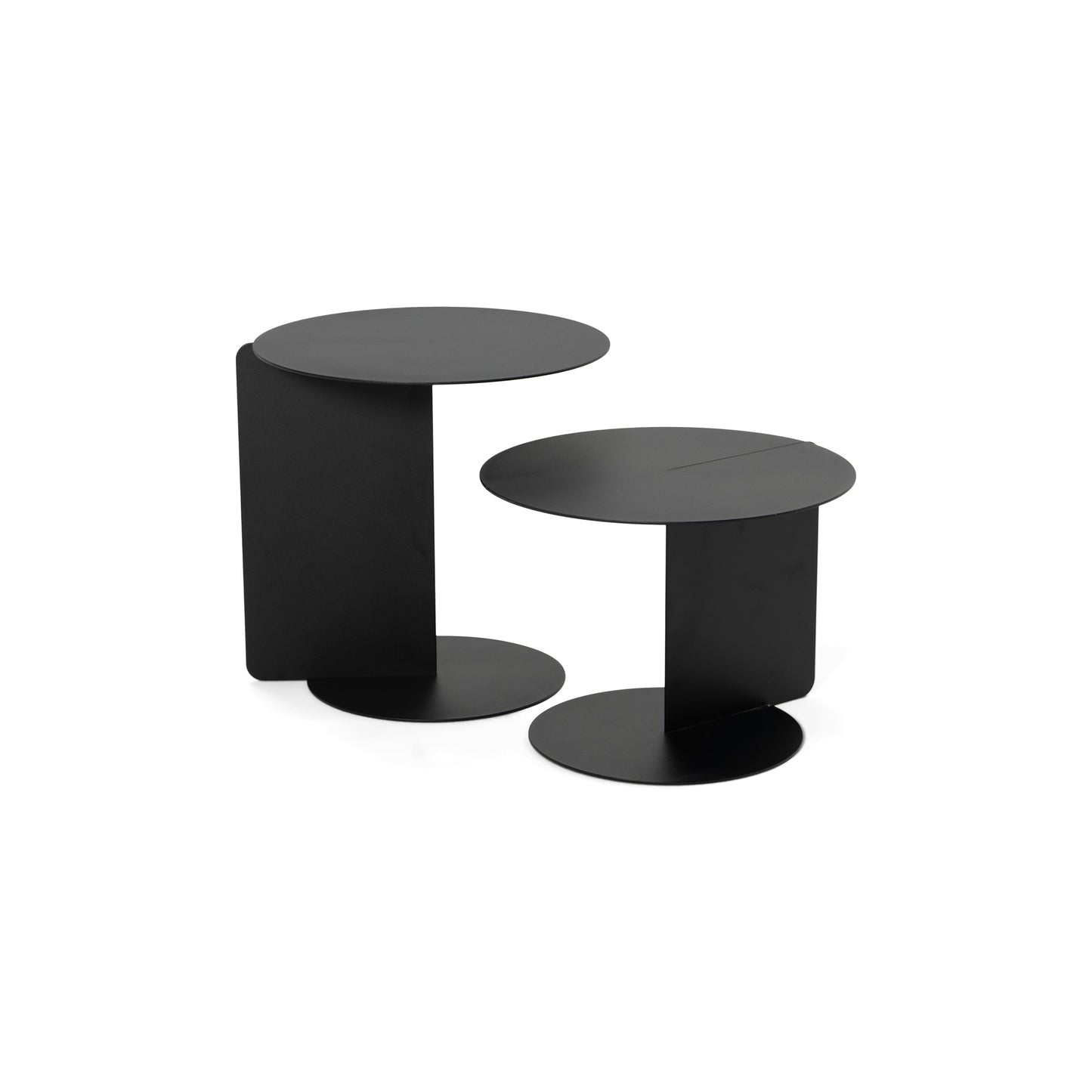 SALT 40 Side table - Black