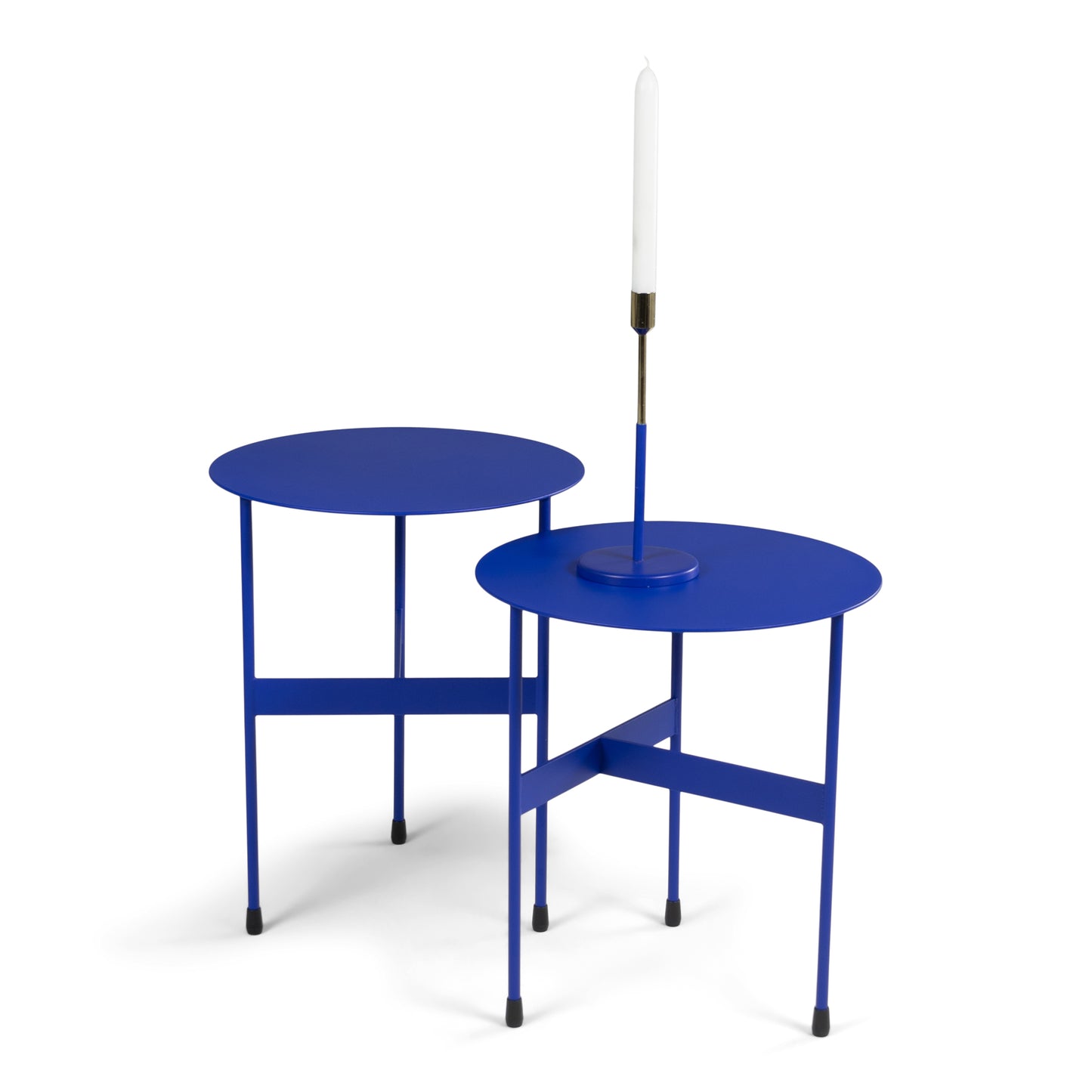 MARA HIGH Side table - Ultramarine