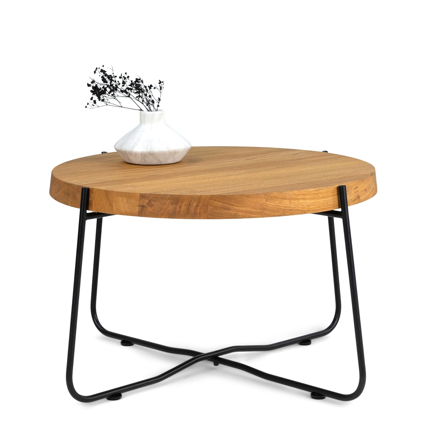 FOLD 60 Side table - Black