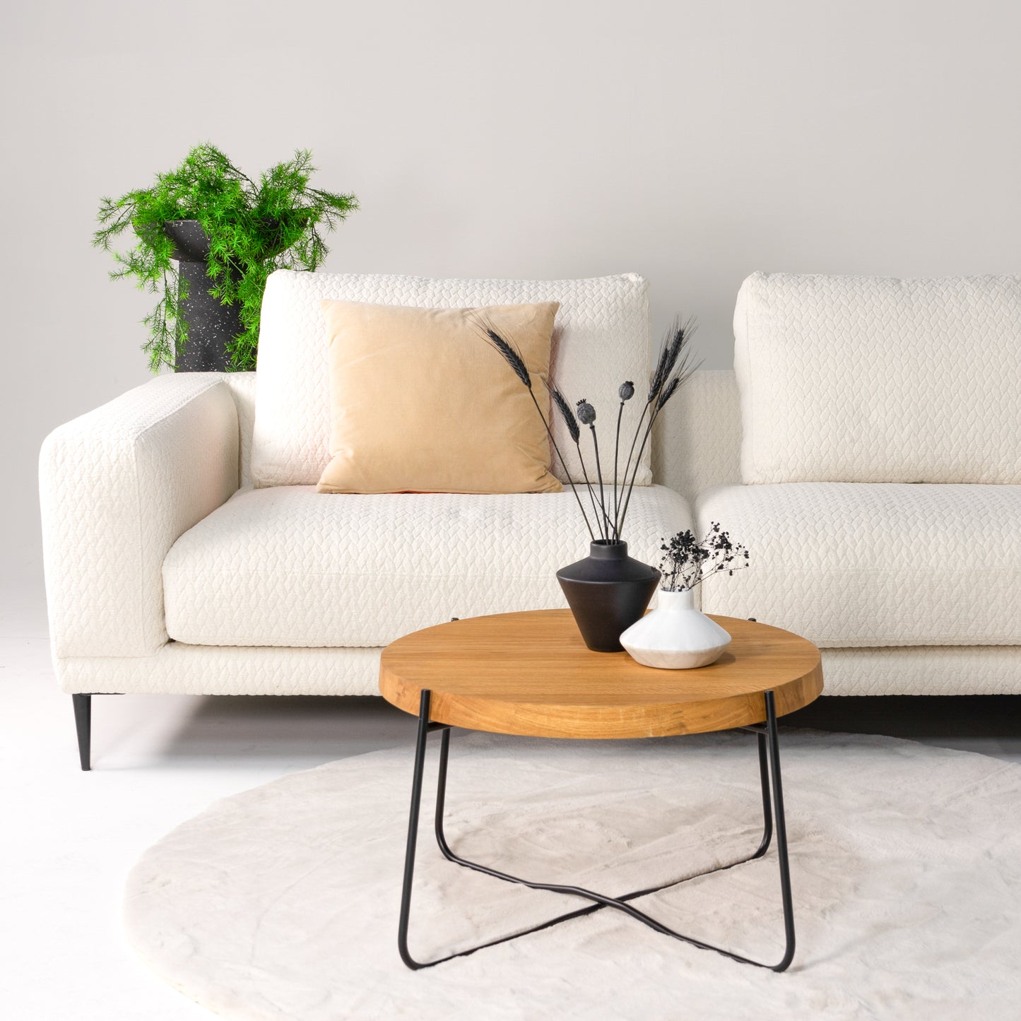 FOLD 60 Side table - Black