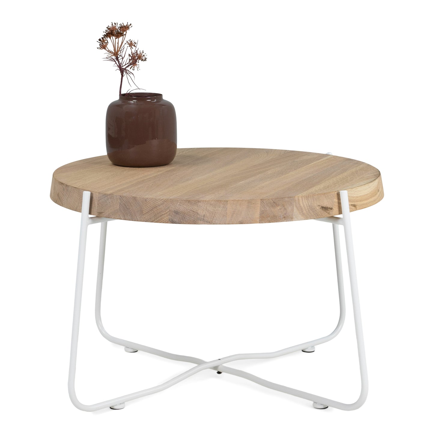 FOLD 60 Side table - White