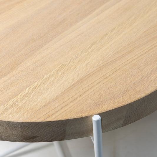 FOLD 60 Side table - White