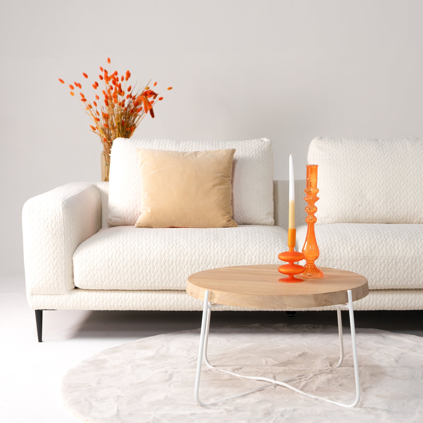 FOLD 60 Side table - White