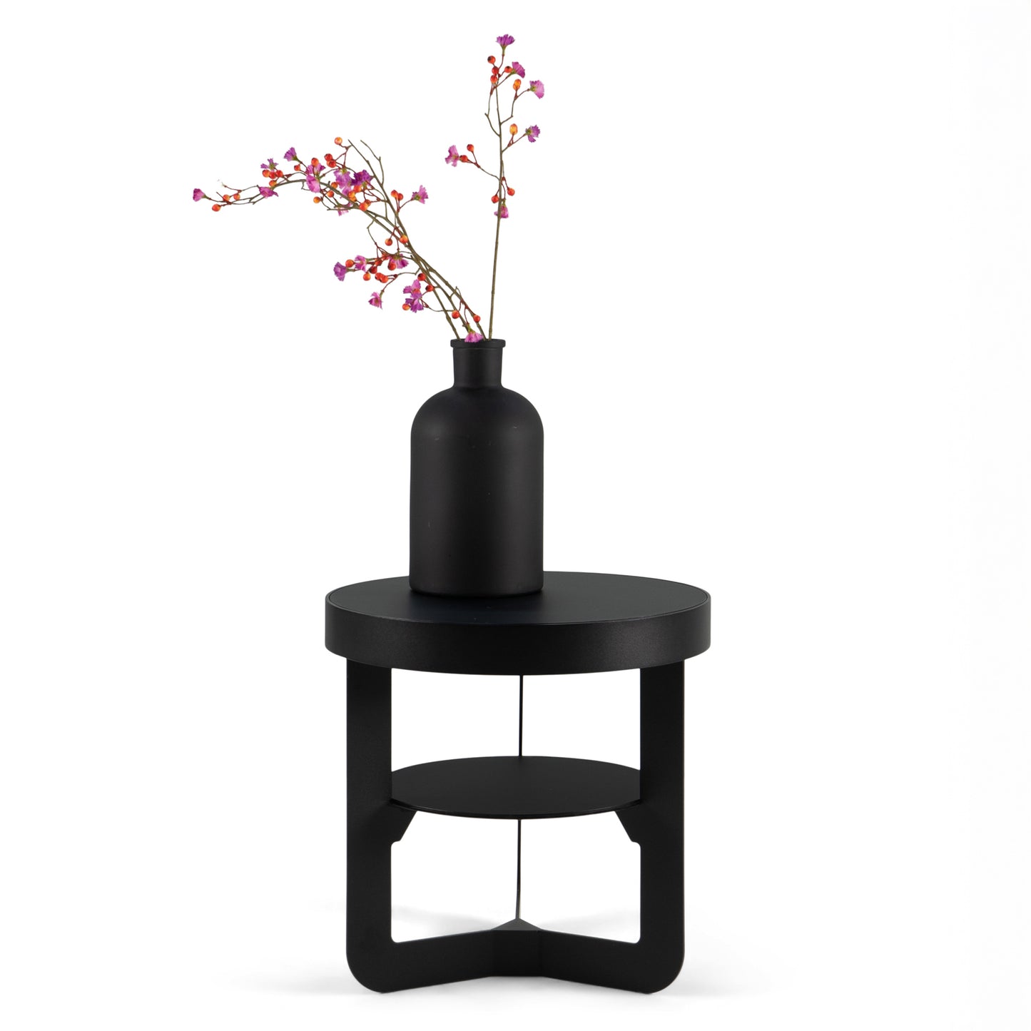 DOUGLAS 40 Side table - Black