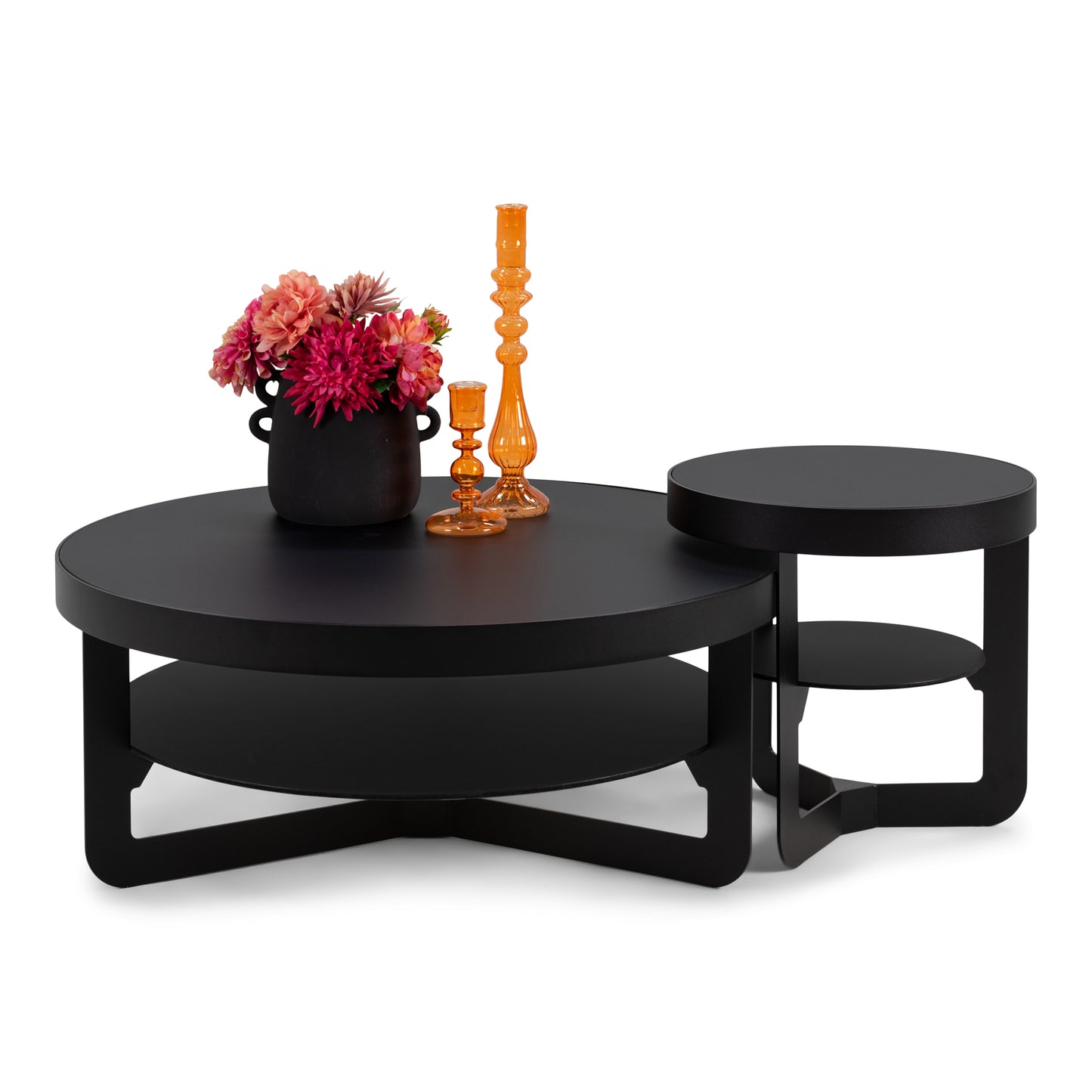 DOUGLAS 40 Side table - Black