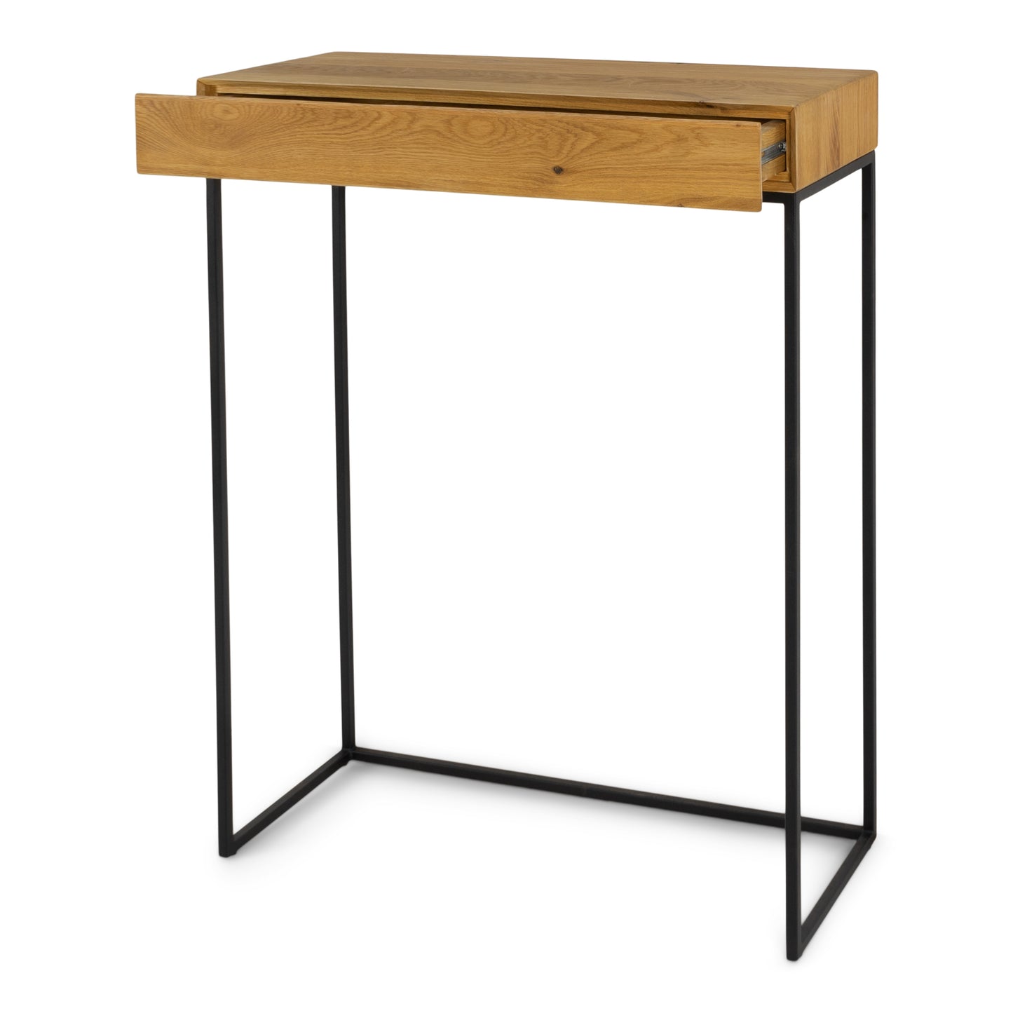 JOSEPH 2 - 100 Steel - Black / Oak - Natural