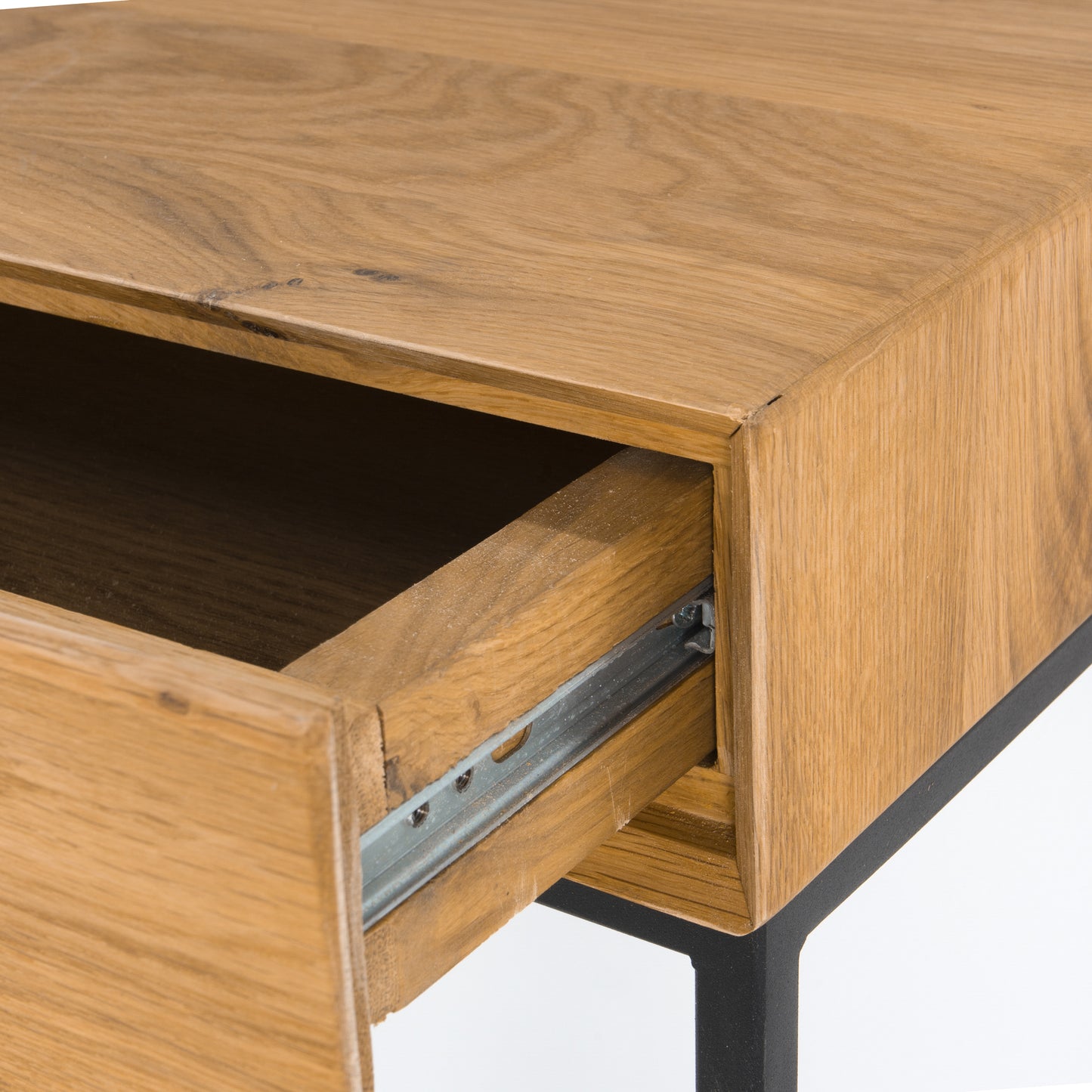 JOSEPH 2 - 100 Steel - Black / Oak - Natural