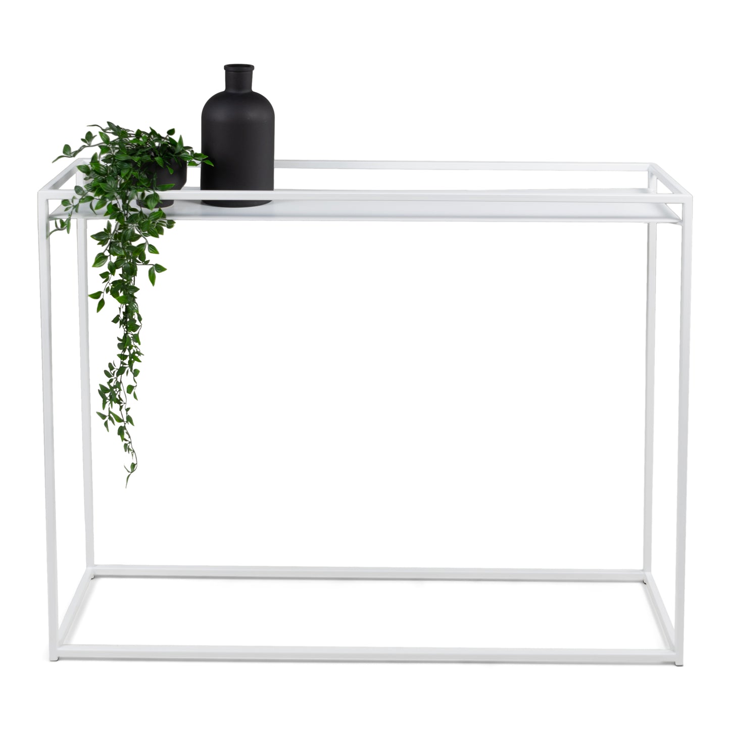 THIN STEEL 120 Side table - White