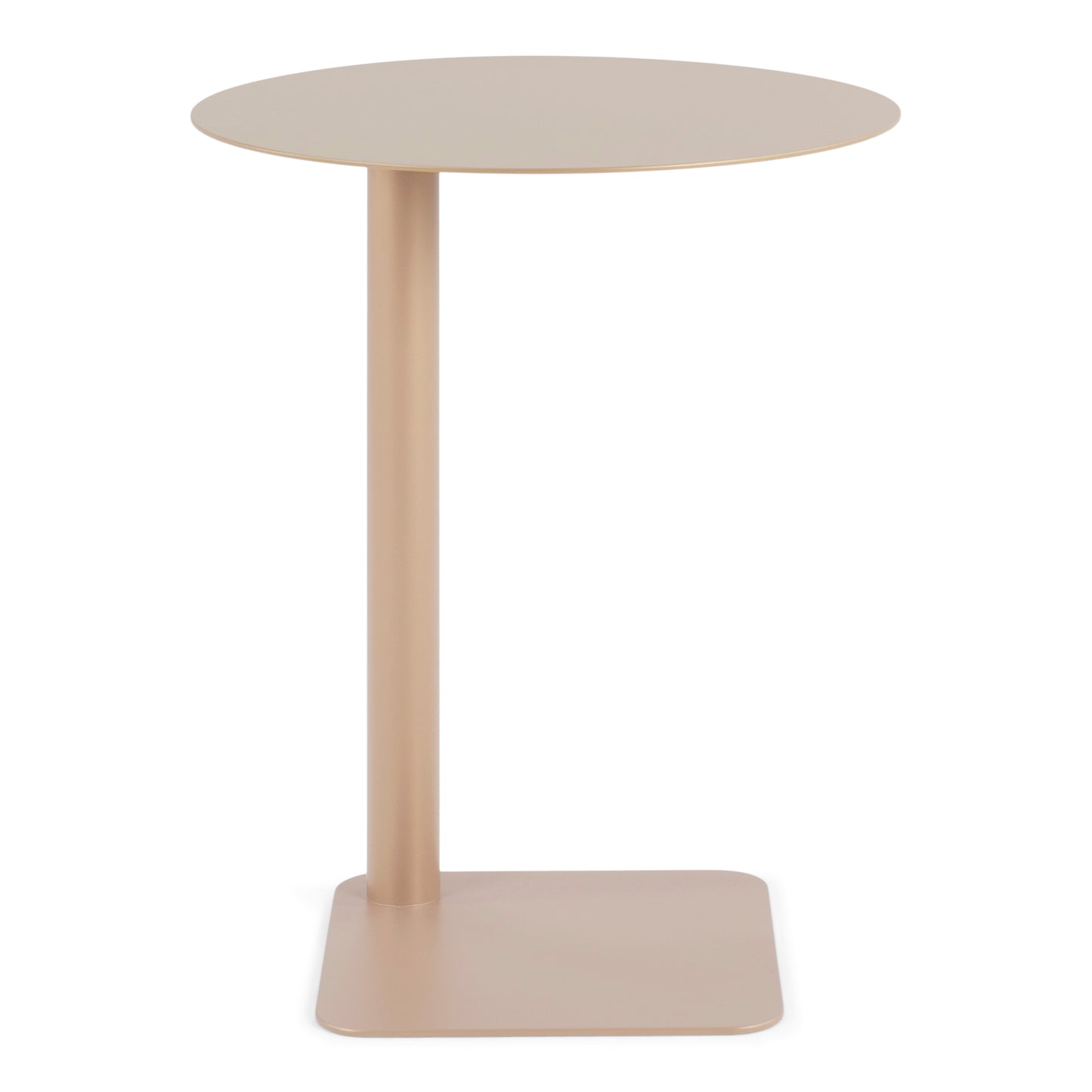 SUNSET 50 Side Table - Champagne