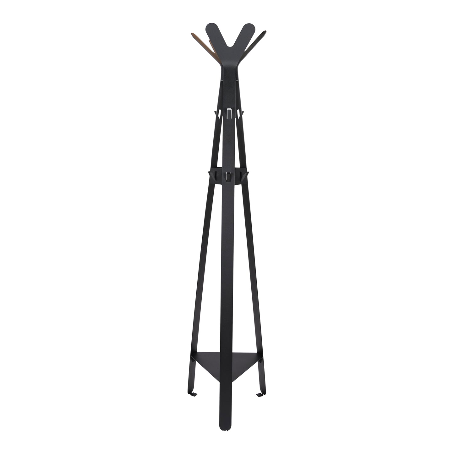 LEAF Freestanding coat rack - Black