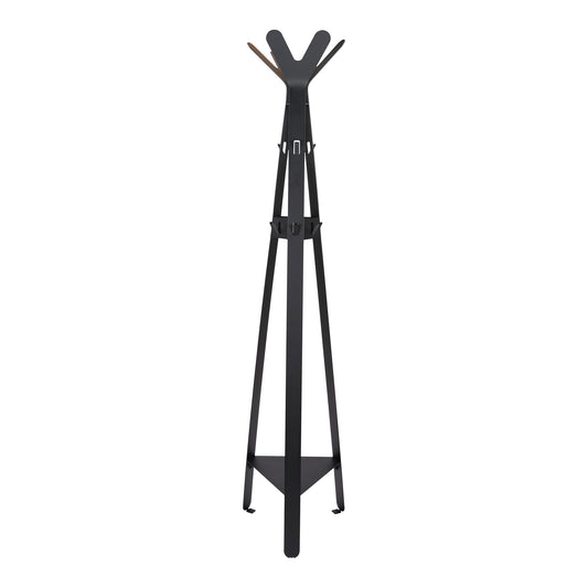 LEAF Freestanding coat rack - Black