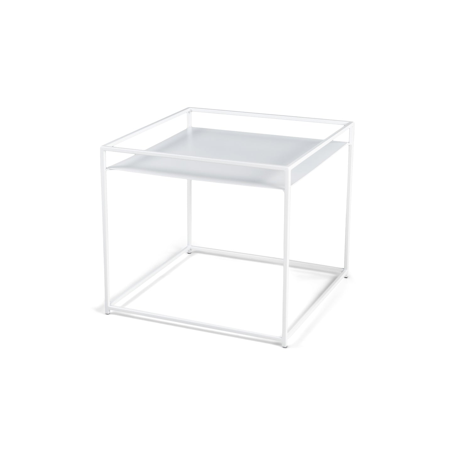 THIN STEEL Salontafel - Wit