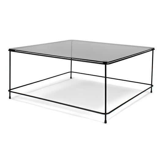 ATOS 80 Salontafel - Zwart