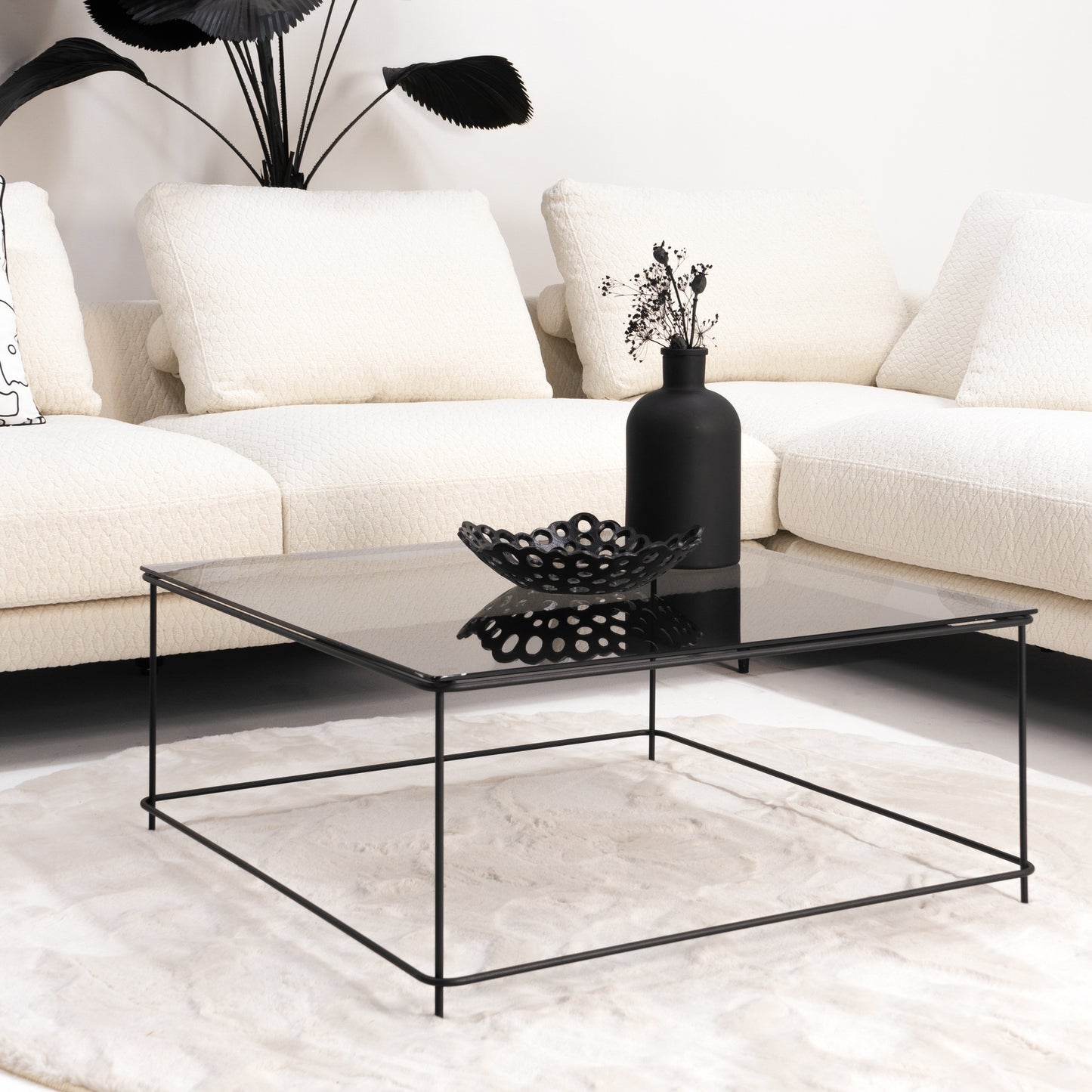 ATOS 80 Coffee Table - Black