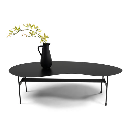 MARA KIDNEY Coffee table - Black