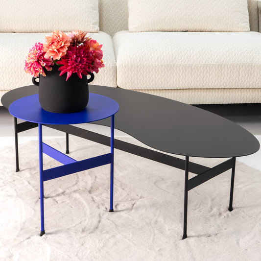 MARA KIDNEY Coffee table - Black