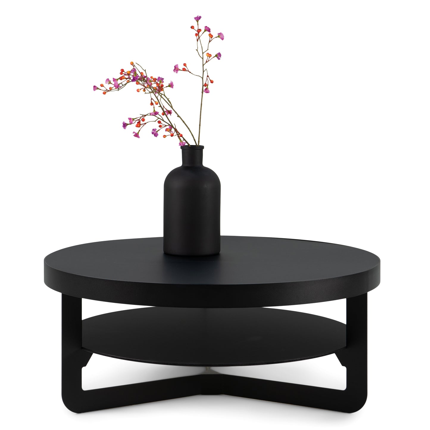 DOUGLAS 80 Coffee table - Black