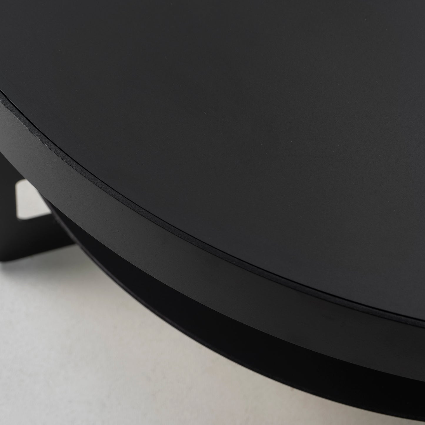 DOUGLAS 80 Coffee table - Black