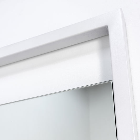 SASHA M Mirror - White