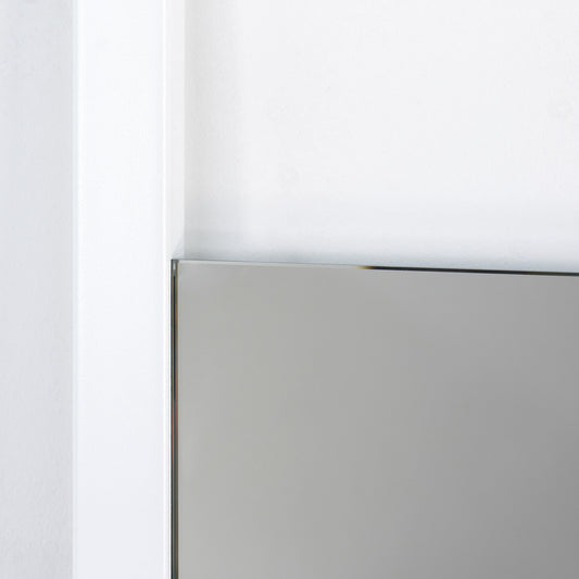 SASHA L Mirror - White