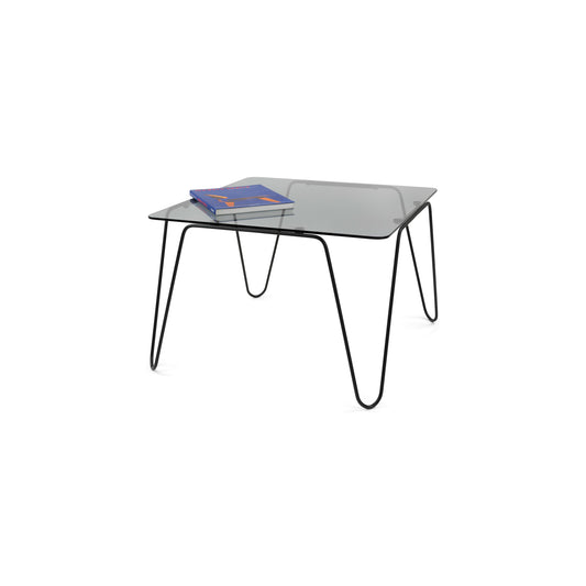 ARAMIS 60 Bijzettafel - Zwart